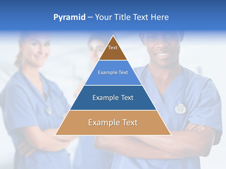 Illness Group Team PowerPoint Template