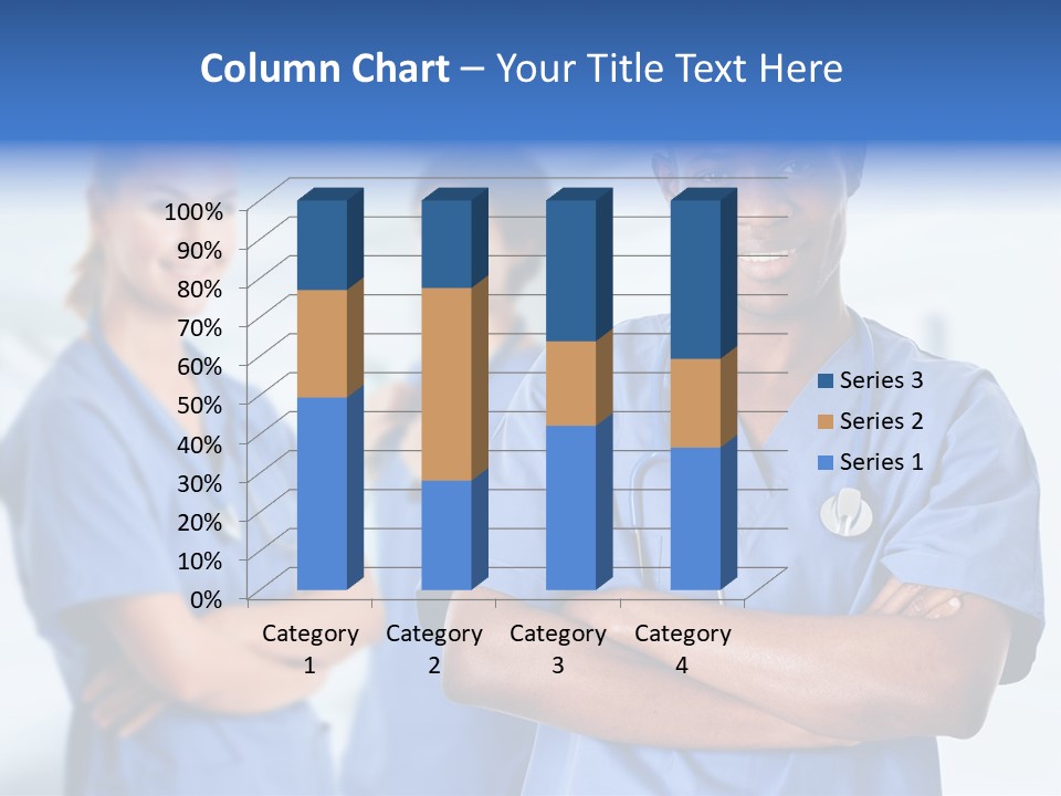 Illness Group Team PowerPoint Template