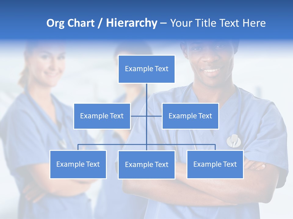 Illness Group Team PowerPoint Template