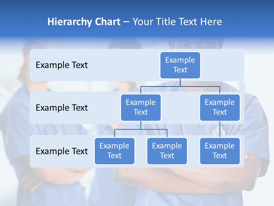 Illness Group Team PowerPoint Template