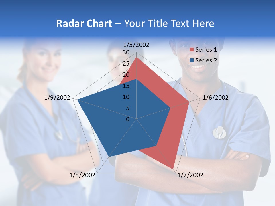 Illness Group Team PowerPoint Template