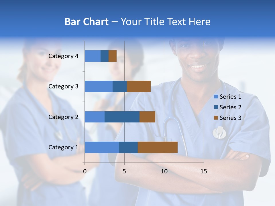 Illness Group Team PowerPoint Template