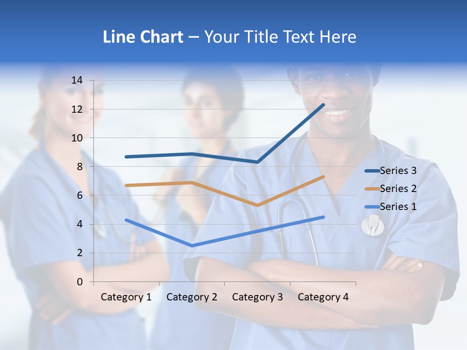 Illness Group Team PowerPoint Template