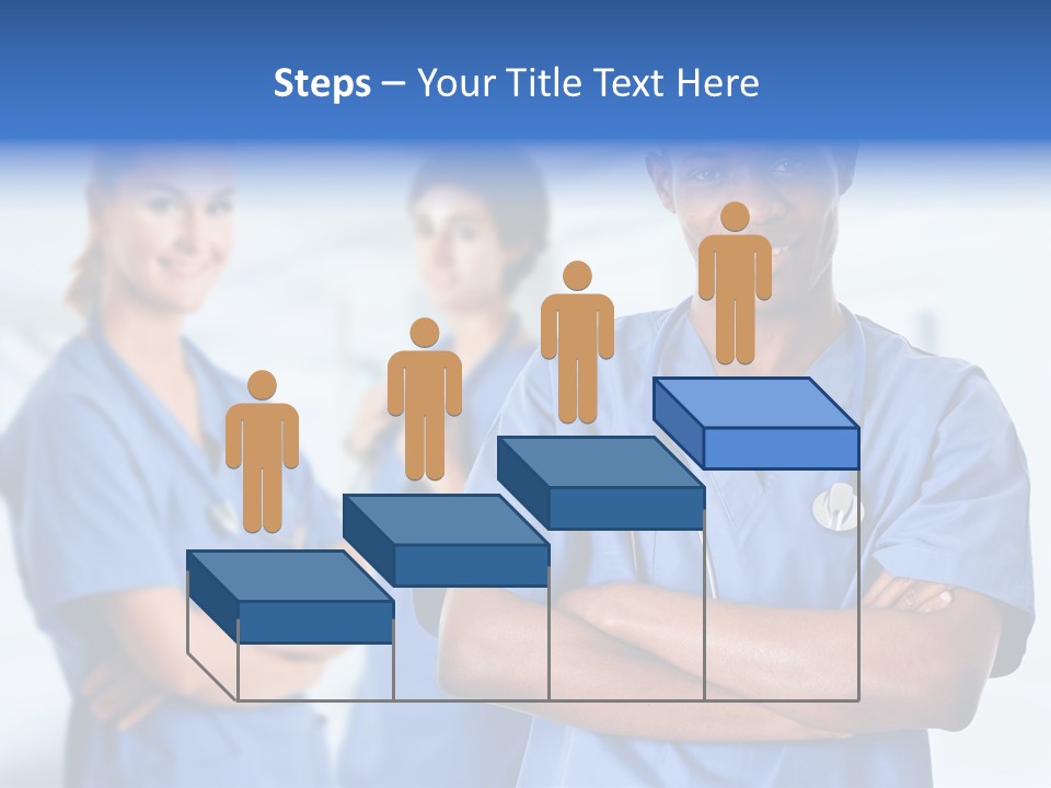 Illness Group Team PowerPoint Template
