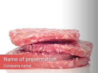 Lunch Lean Raw PowerPoint Template