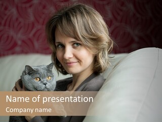 Beautiful Comfortable Adoration PowerPoint Template