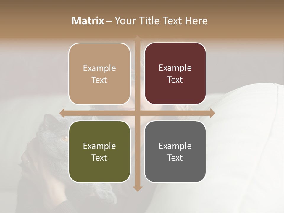 Beautiful Comfortable Adoration PowerPoint Template