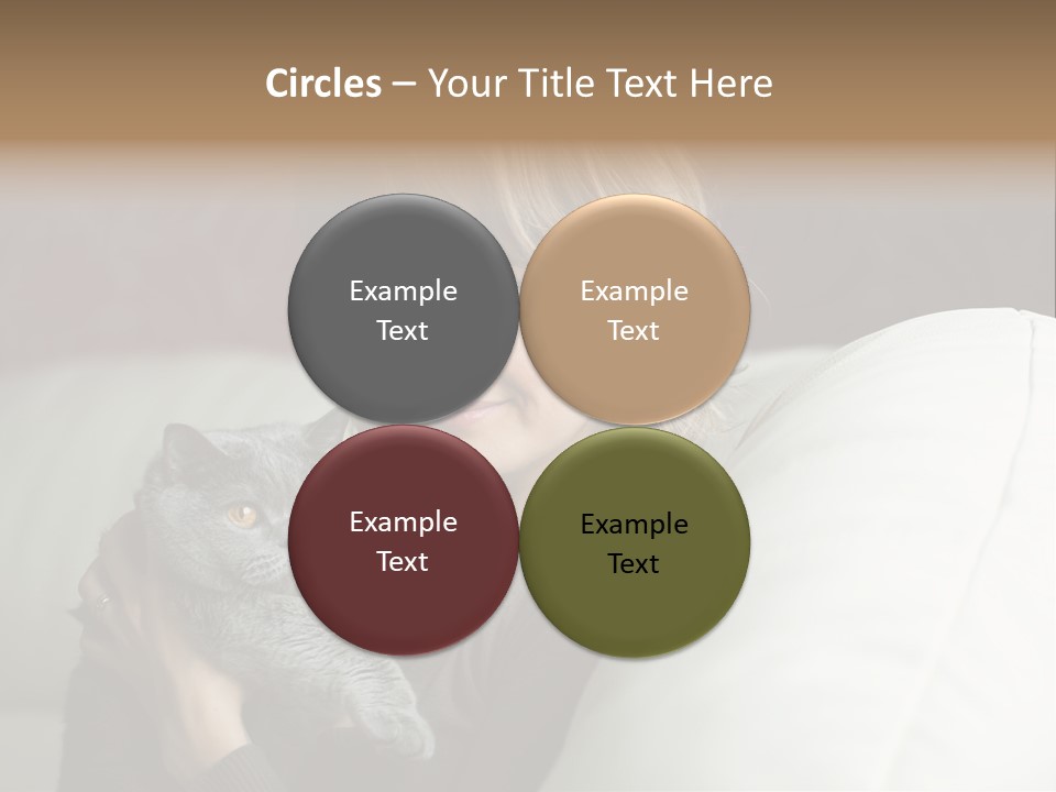 Beautiful Comfortable Adoration PowerPoint Template