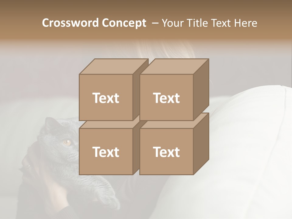Beautiful Comfortable Adoration PowerPoint Template
