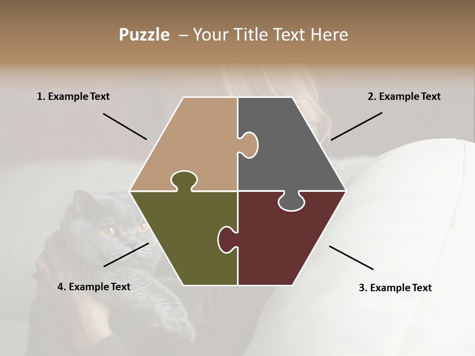 Beautiful Comfortable Adoration PowerPoint Template