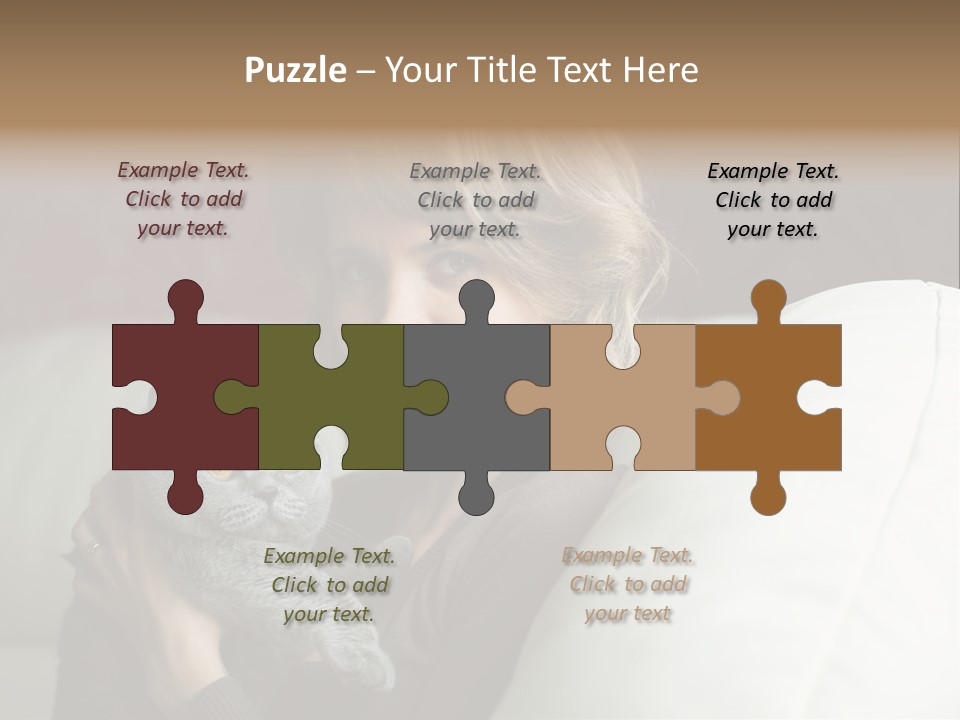Beautiful Comfortable Adoration PowerPoint Template