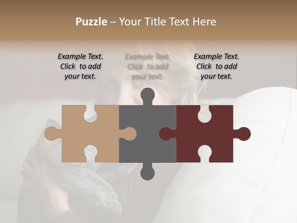 Beautiful Comfortable Adoration PowerPoint Template
