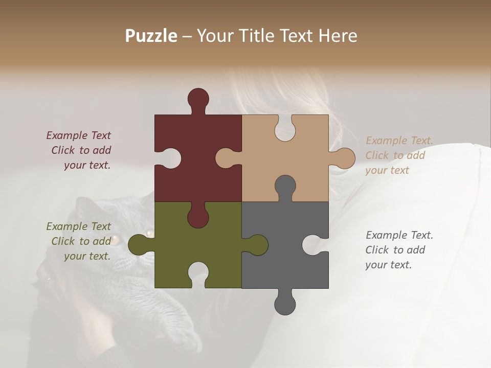 Beautiful Comfortable Adoration PowerPoint Template