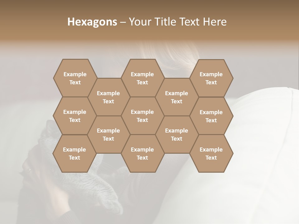 Beautiful Comfortable Adoration PowerPoint Template