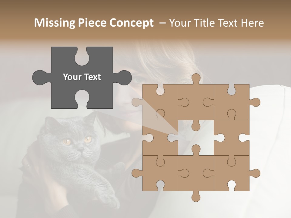 Beautiful Comfortable Adoration PowerPoint Template