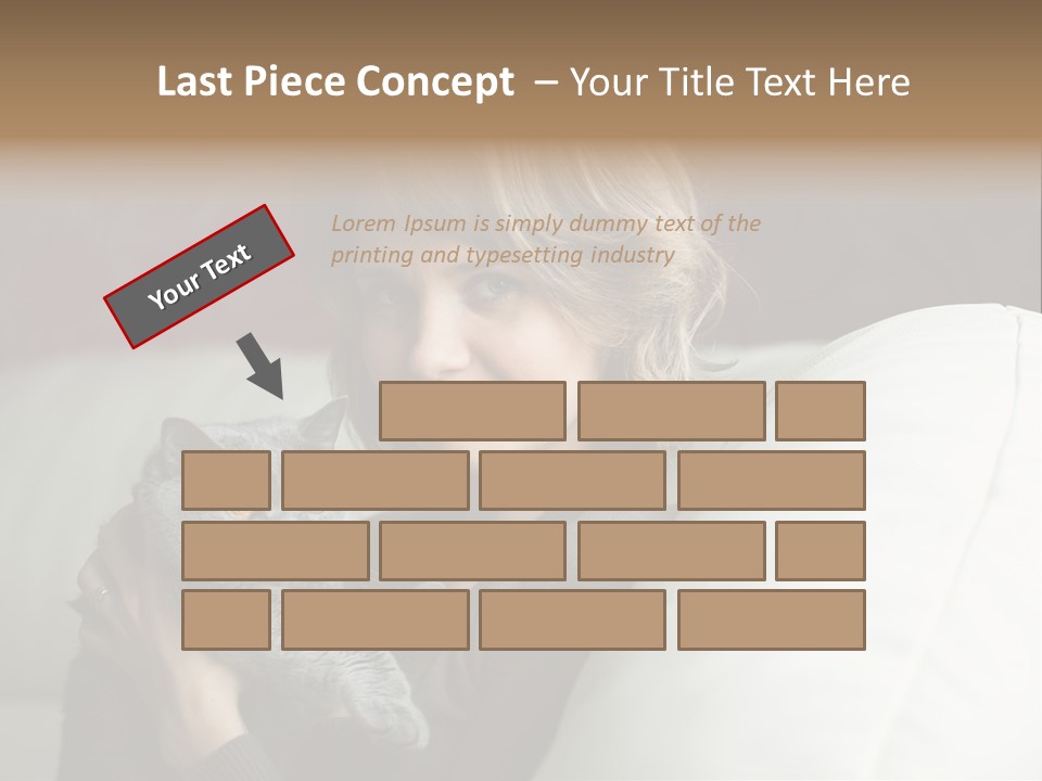 Beautiful Comfortable Adoration PowerPoint Template