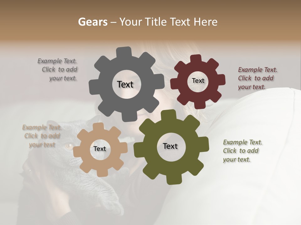 Beautiful Comfortable Adoration PowerPoint Template