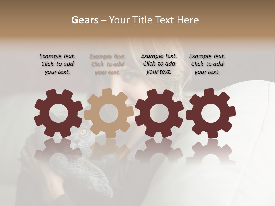 Beautiful Comfortable Adoration PowerPoint Template