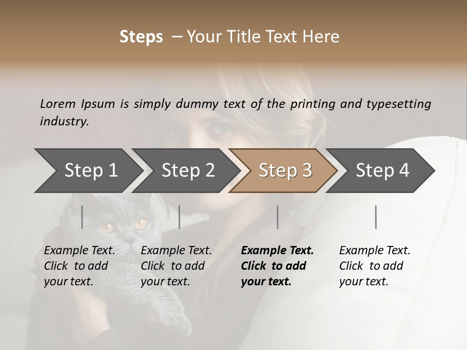 Beautiful Comfortable Adoration PowerPoint Template