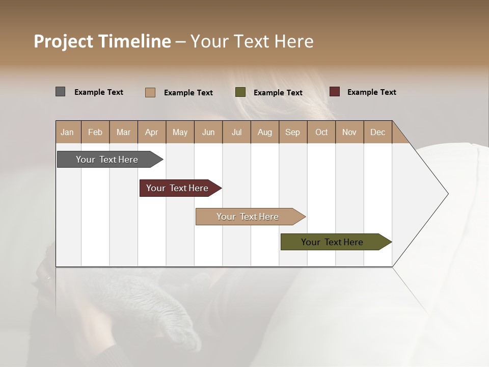 Beautiful Comfortable Adoration PowerPoint Template