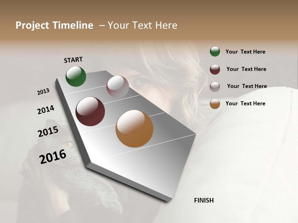 Beautiful Comfortable Adoration PowerPoint Template