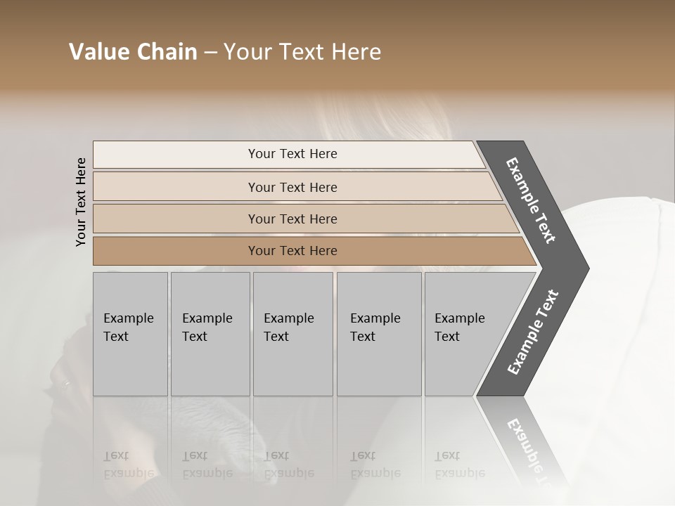 Beautiful Comfortable Adoration PowerPoint Template