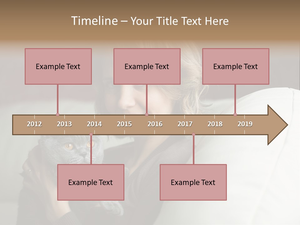 Beautiful Comfortable Adoration PowerPoint Template