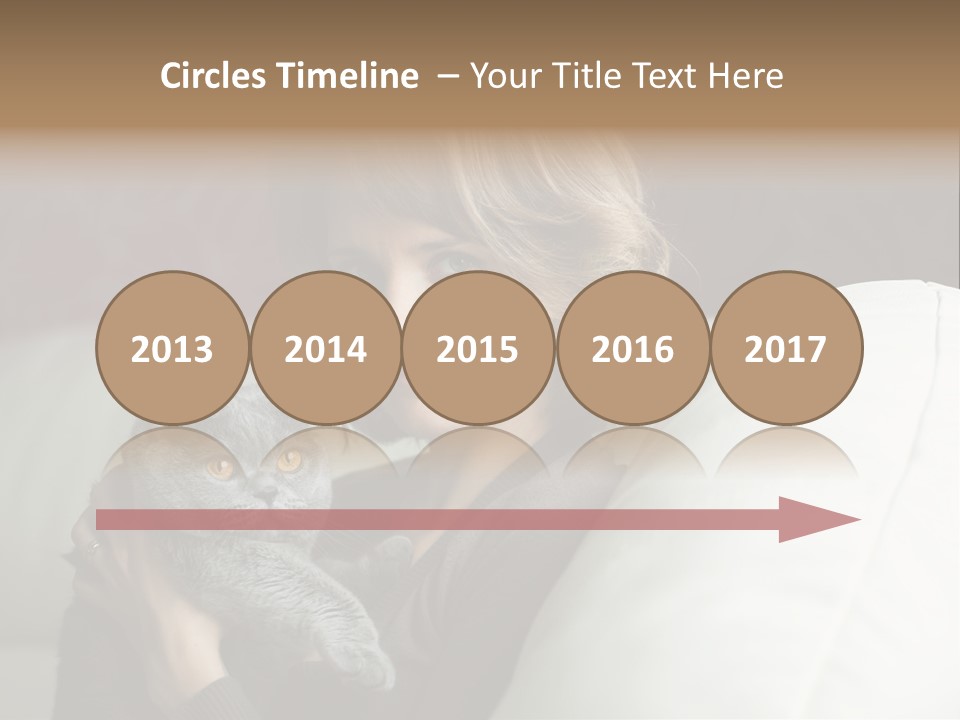 Beautiful Comfortable Adoration PowerPoint Template
