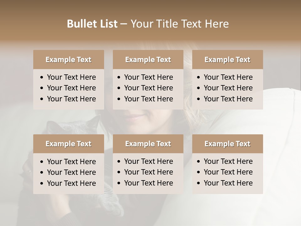 Beautiful Comfortable Adoration PowerPoint Template