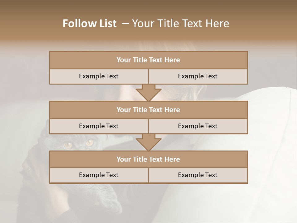 Beautiful Comfortable Adoration PowerPoint Template