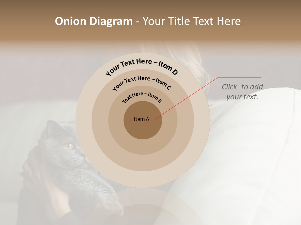 Beautiful Comfortable Adoration PowerPoint Template