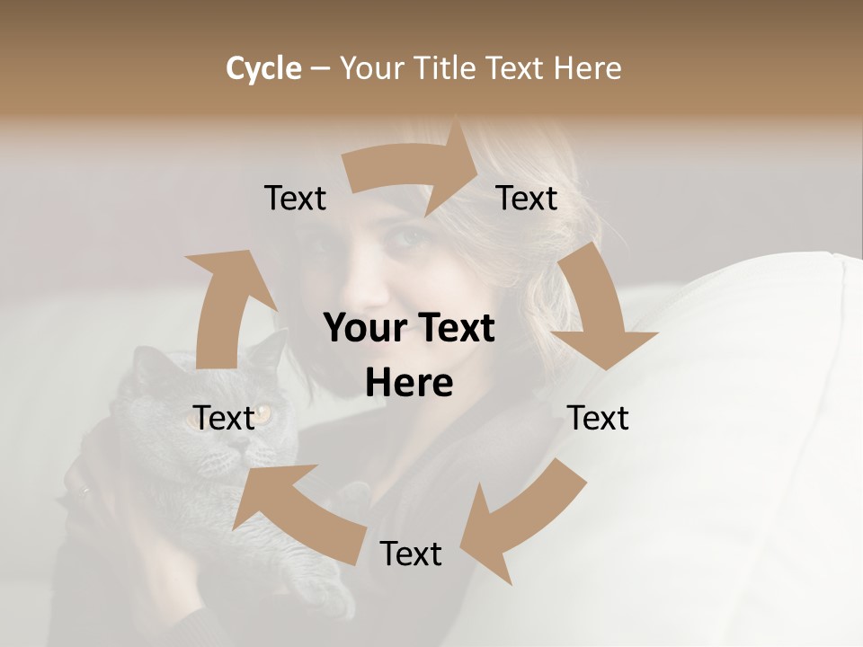 Beautiful Comfortable Adoration PowerPoint Template