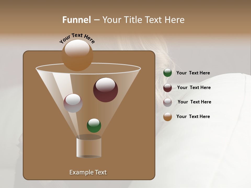 Beautiful Comfortable Adoration PowerPoint Template