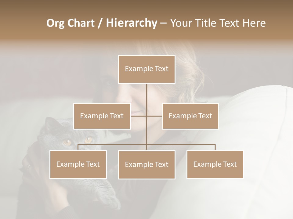 Beautiful Comfortable Adoration PowerPoint Template