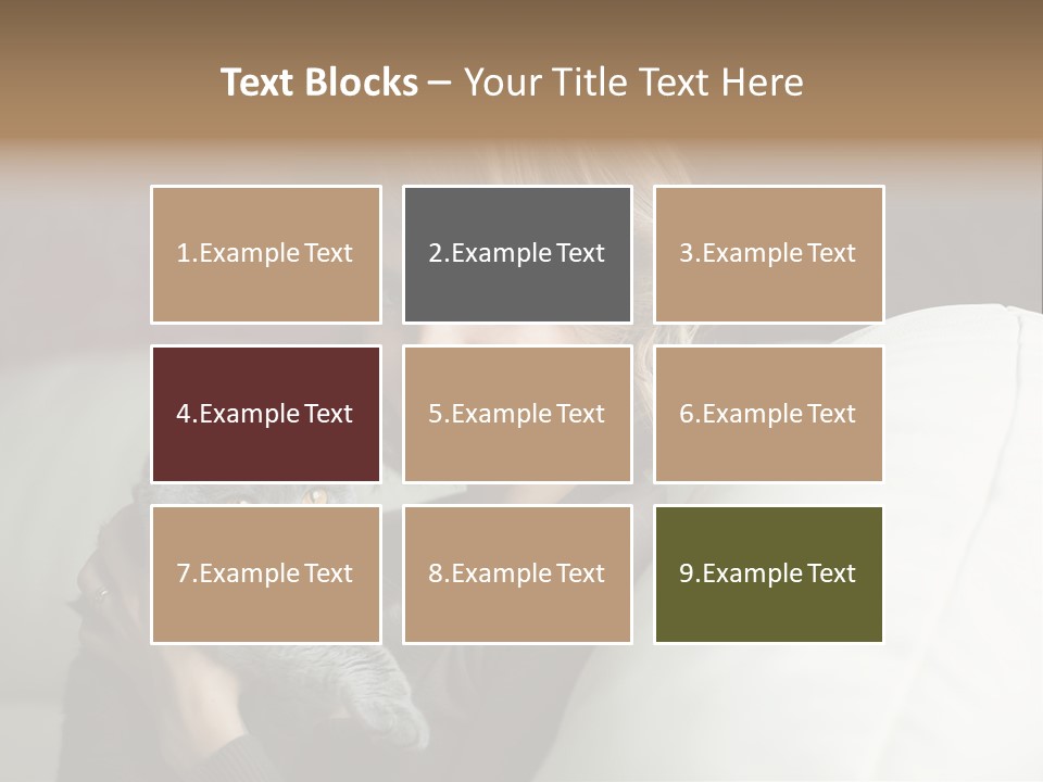 Beautiful Comfortable Adoration PowerPoint Template