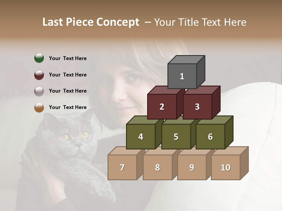 Beautiful Comfortable Adoration PowerPoint Template