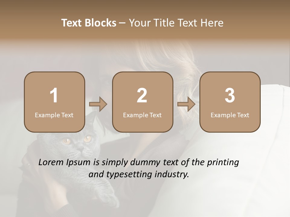 Beautiful Comfortable Adoration PowerPoint Template