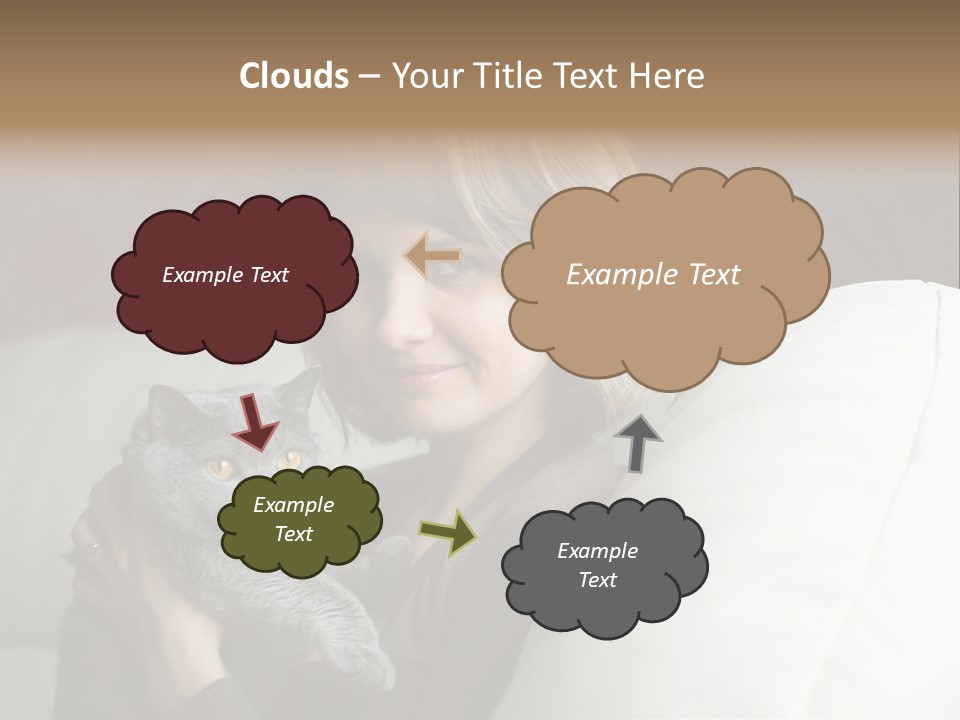 Beautiful Comfortable Adoration PowerPoint Template