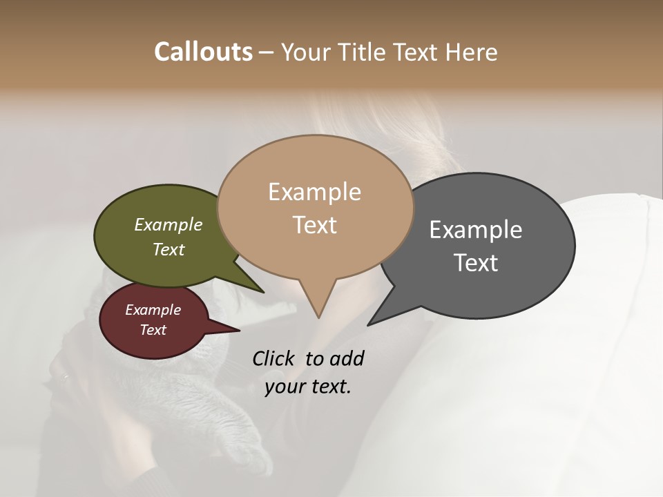 Beautiful Comfortable Adoration PowerPoint Template