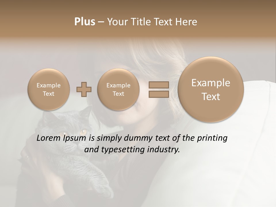 Beautiful Comfortable Adoration PowerPoint Template