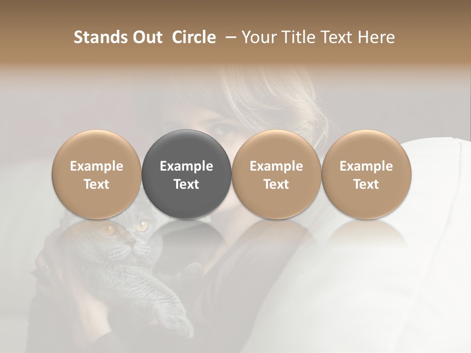 Beautiful Comfortable Adoration PowerPoint Template