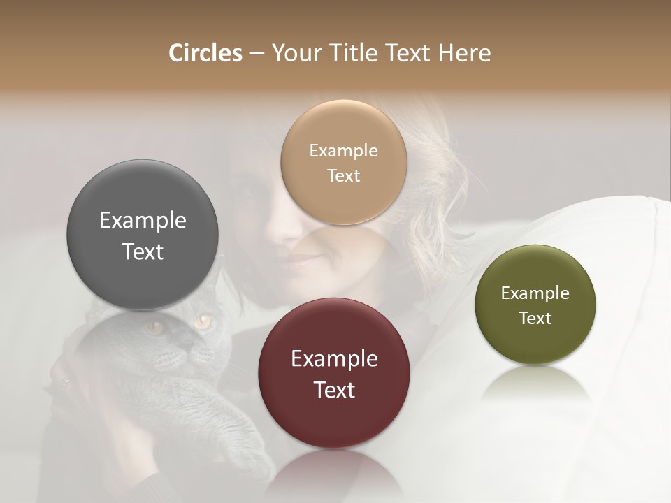 Beautiful Comfortable Adoration PowerPoint Template