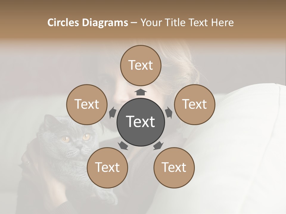 Beautiful Comfortable Adoration PowerPoint Template