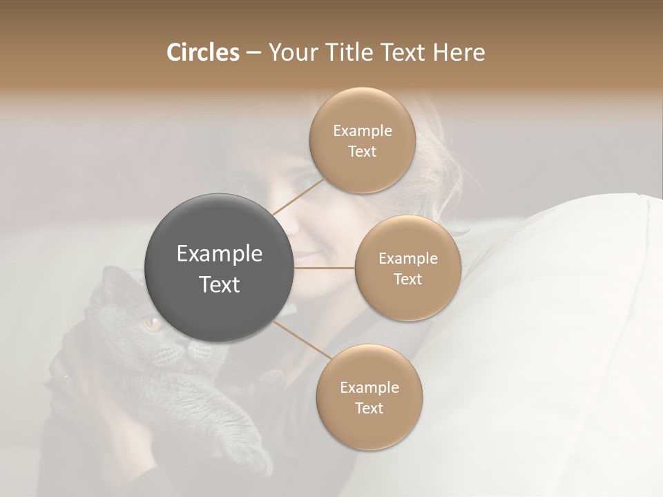 Beautiful Comfortable Adoration PowerPoint Template