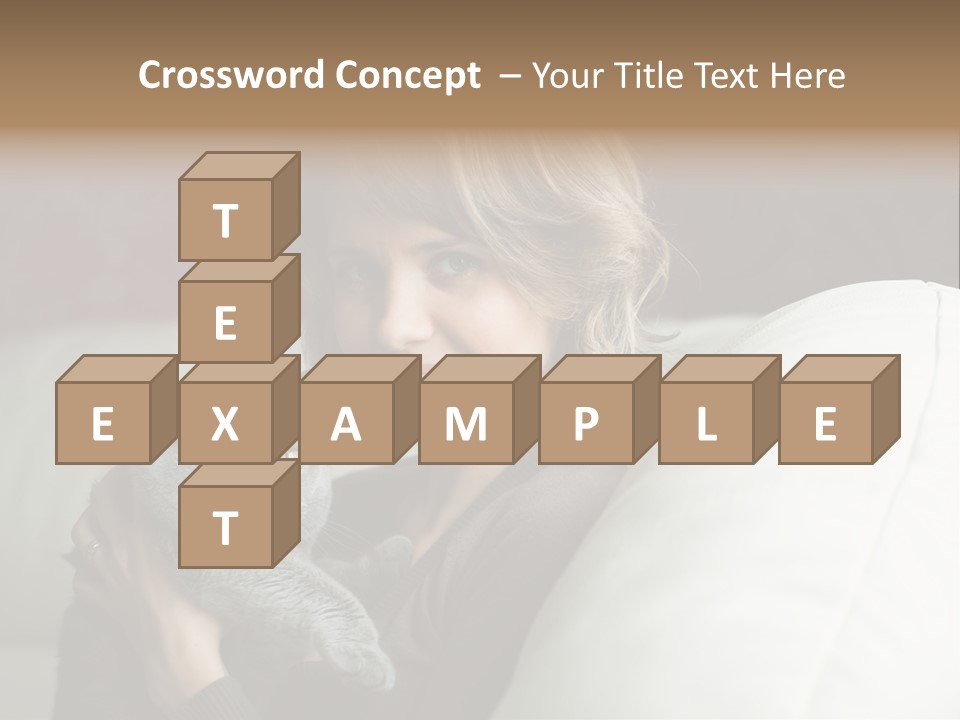Beautiful Comfortable Adoration PowerPoint Template