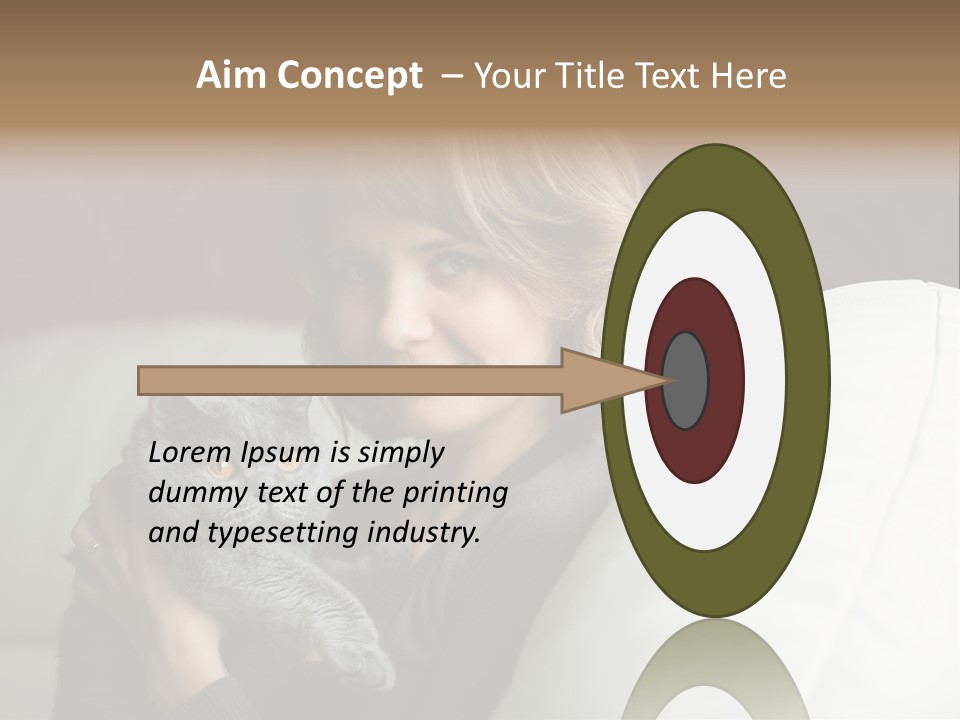 Beautiful Comfortable Adoration PowerPoint Template