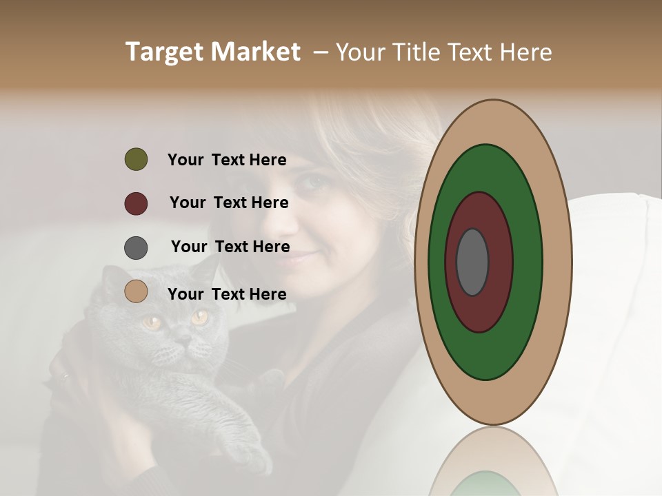 Beautiful Comfortable Adoration PowerPoint Template