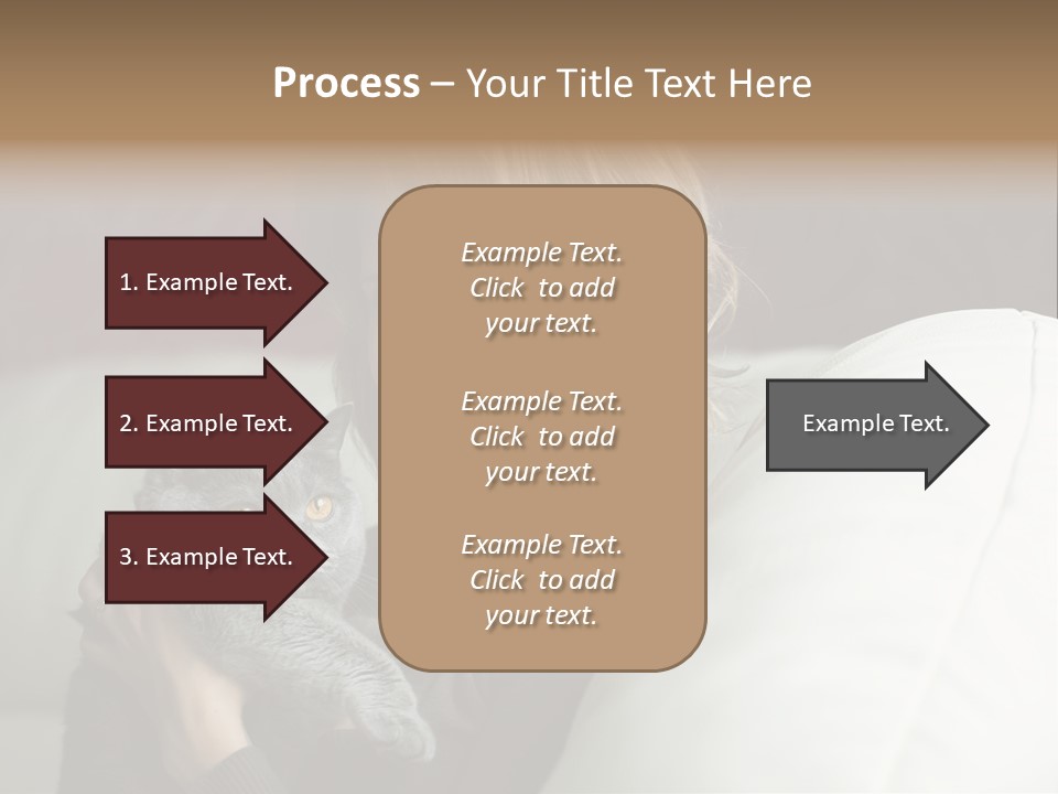 Beautiful Comfortable Adoration PowerPoint Template