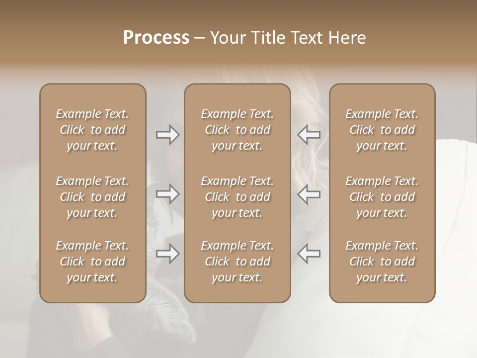 Beautiful Comfortable Adoration PowerPoint Template