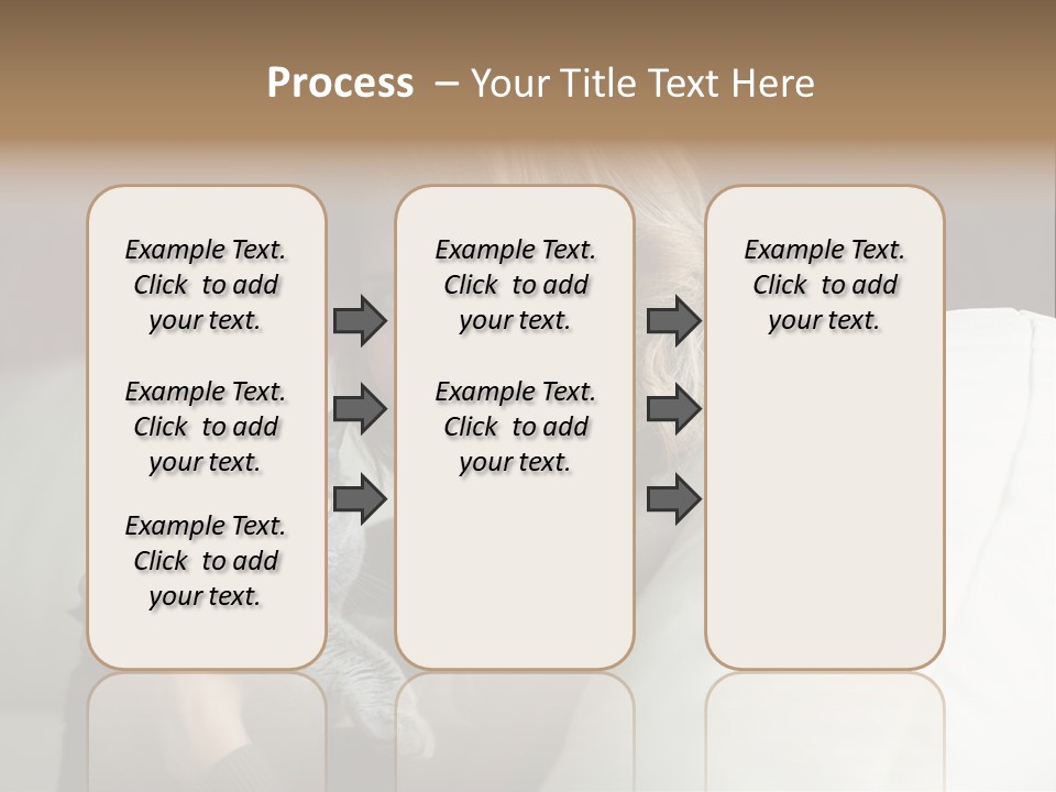 Beautiful Comfortable Adoration PowerPoint Template